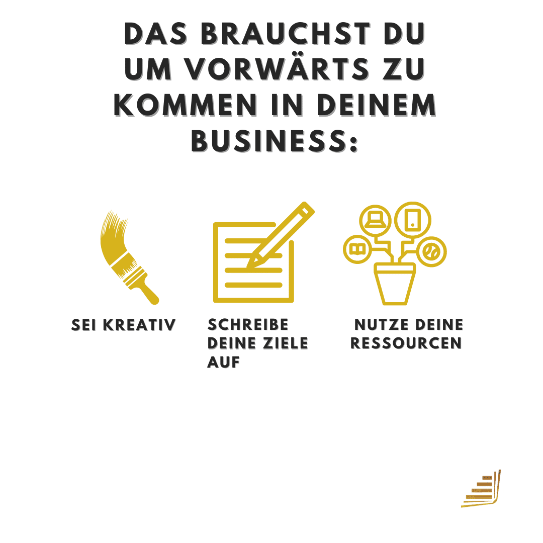 kommen in deinem Business